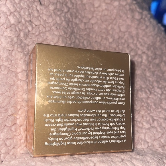 BECCA Glow Dust High Lighter. Champagne Pop. New In Box. Authentic - Picture 2 of 3